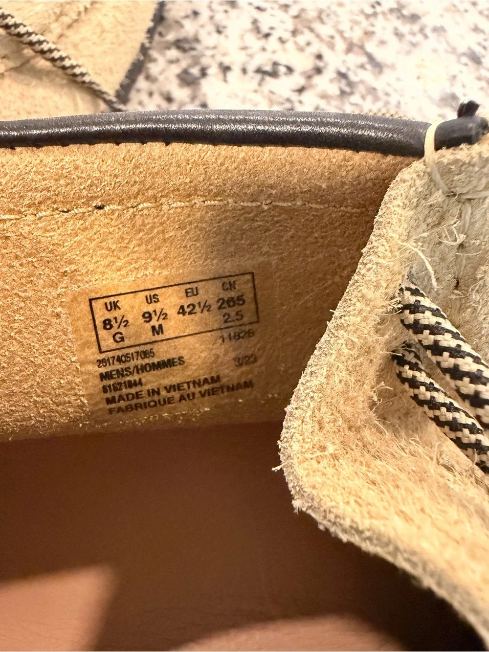 Clarks Wallabee